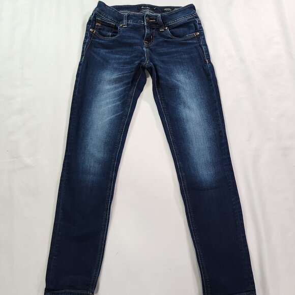 Miss Me Signature Ankle Skinny Jeans Size 24   Lot A - Picture 1 of 5